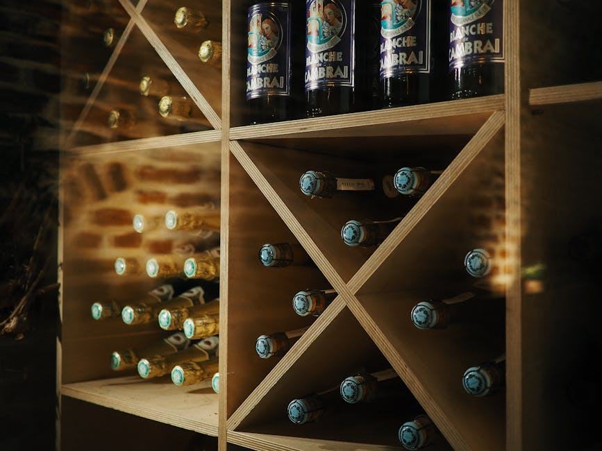 Température de conservation du vin : les degrés par type